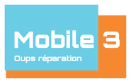 Logo de la boutique Mobile3 Oups réparation